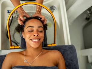 Japanese head spa (60 min) + evt. meer