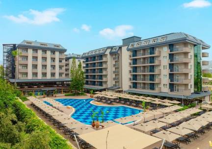 Kaia Coracesium (ex. Villa Sunflower Beach Hotel)