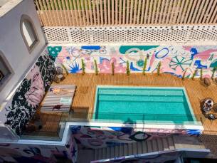 8 daagse vliegvakantie naar Selina Secret Garden Lisbon in lissabon, portugal