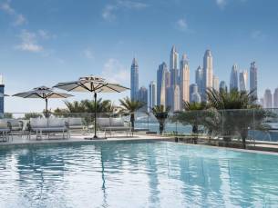 8 daagse vliegvakantie naar Radisson Beach Resort Palm Jumeirah in dubai, verenigde arabische emiraten