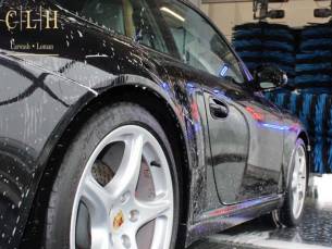 Wasbeurt bij Carwash Loman Heteren