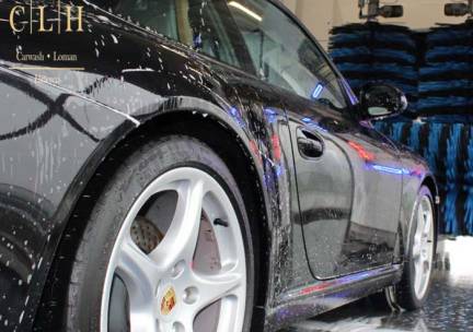 Wasbeurt bij Carwash Loman Heteren