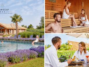 Dag- of avondentree bij SpaWeesp