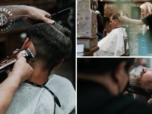 Kappersbehandeling bij Barbierszaak Kei Scherp Eindhoven