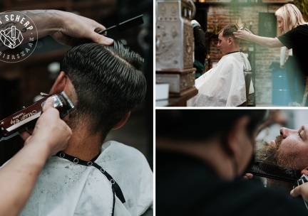 Kappersbehandeling bij Barbierszaak Kei Scherp Eindhoven