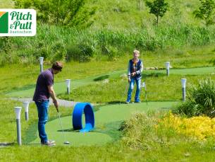 Fungolf + friet + snack + evt. ranja bij Pitch&Putt Golf Doetinchem