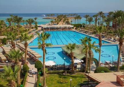 8 daagse vliegvakantie naar Arabia Azur Resort in hurghada, egypte