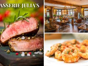 2- of 3-gangen keuzediner of -lunch