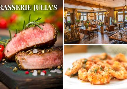 2- of 3-gangen keuzediner of -lunch