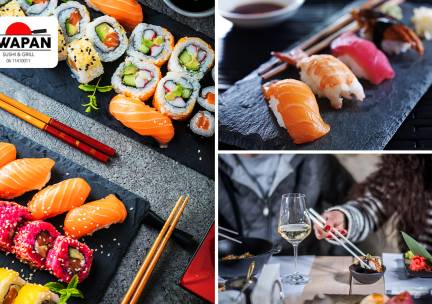 Sushibox (48 of 64 stuks) afhalen bij Twapan