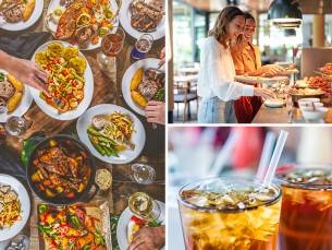 Caribische All-You-Can-Eat & Drink (2 uur)