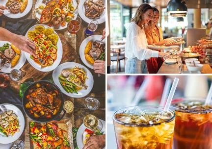 Caribische All-You-Can-Eat & Drink (2 uur)