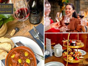 High tea of high wine (1,5 uur) in hartje Leiden