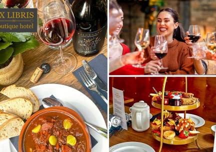 High tea of high wine (1,5 uur) in hartje Leiden
