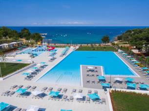 8 daagse vliegvakantie naar Istra Park Umag in umag, kroatie