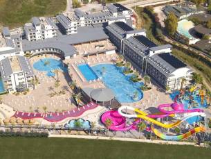 8 daagse vliegvakantie naar Dream World Palace in side, turkije