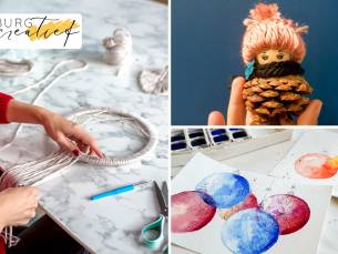 Creatieve workshop naar keuze (2,5 of 3 uur) incl. koffie/thee + lekkernij