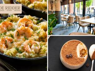 3-gangendiner Ã  la carte bij Brasserie De Ridder