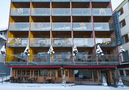 Eiger Mountain & Soul Resort