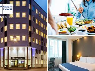 Overnachting + ontbijt + late check-out voor 2 in Arnhem