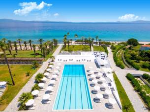 8 daagse vliegvakantie naar Kassandra Palace Seaside Resort in kriopigi, griekenland