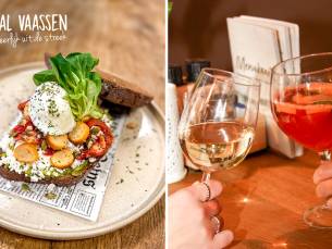 2-gangen keuzelunch, 3-gangen keuzediner of zomers borrelarrangement bij Lokaal Vaassen