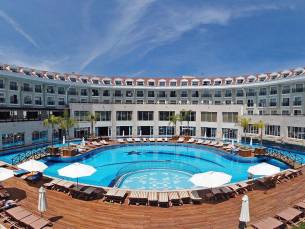 8 daagse vliegvakantie naar Meder Resort in kemer, turkije
