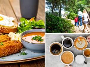 Wandelarrangement incl. warme drank + 12-uurtje bij DÃºndelle