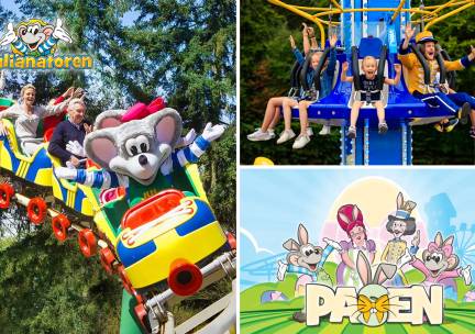 Pasen bij Kinderpretpark Julianatoren