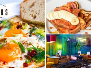 Brunch- of lunchgerecht naar keuze bij Teds Haarlem