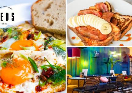 Brunch- of lunchgerecht naar keuze bij Teds Haarlem