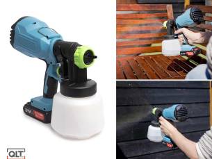 Draadloze Verfspuit Op Accu - Eenvoudig, Snel En Strak! ...