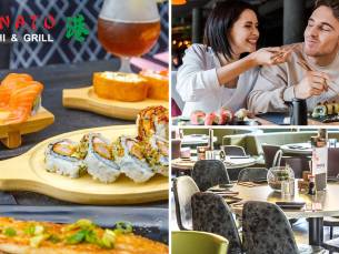 All-You-Can-Eat sushi (2,5 uur) bij Sushi Minato