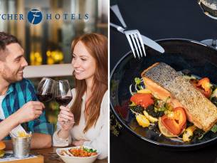 3-gangendiner bij Fletcher Hotels