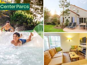 2, 3 of 4 overnachtingen voor 4 tot 6 personen bij Center Parcs Port ZÃ©lande