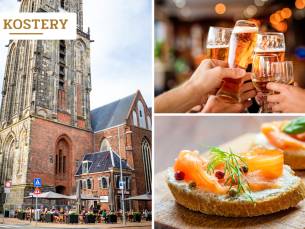 High beer of high wine + hapjes bij De Kostery