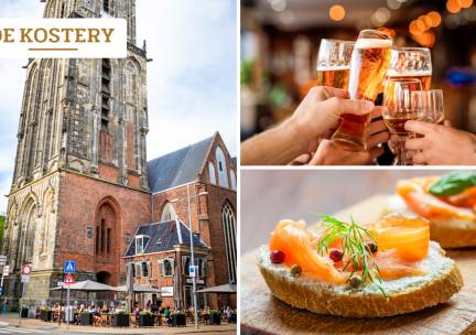High beer of high wine + hapjes bij De Kostery