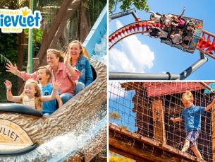 Entree tot Familiepark Drievliet