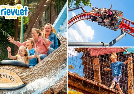 Entree tot Familiepark Drievliet