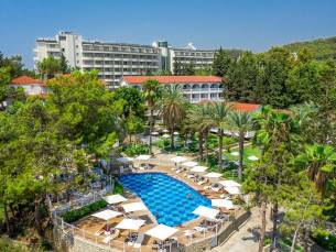 8 daagse vliegvakantie naar Utopia Beach Club in alanya, turkije