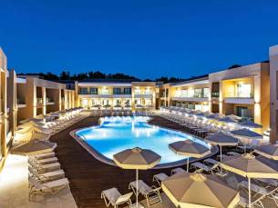 White Olive Elite Laganas