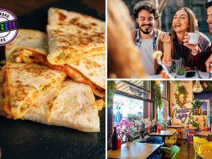 2-gangen keuzelunch bij Chazzz Food Nijmegen