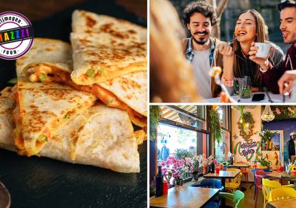 2-gangen keuzelunch bij Chazzz Food Nijmegen