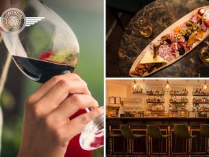 Wijnproeverij + borrelplateau bij Sumventure Flightbar