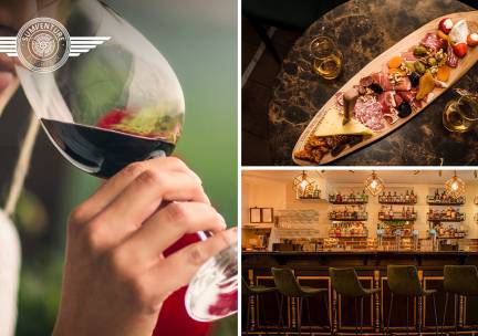 Wijnproeverij + borrelplateau bij Sumventure Flightbar