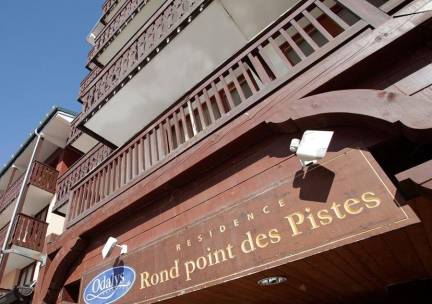 Résidence Odalys Le Rond Point des Pistes