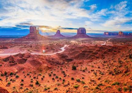 Grand Tour Amerika van Oost naar West