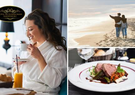All-inclusive overnachting(en) voor 2 in Zeeland