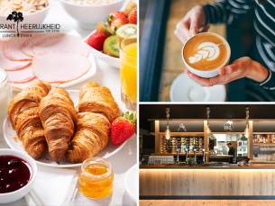 Warme drank + gebak of zondagse brunch