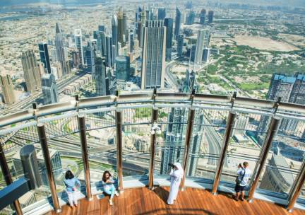 Entree tot de Burj Khalifa